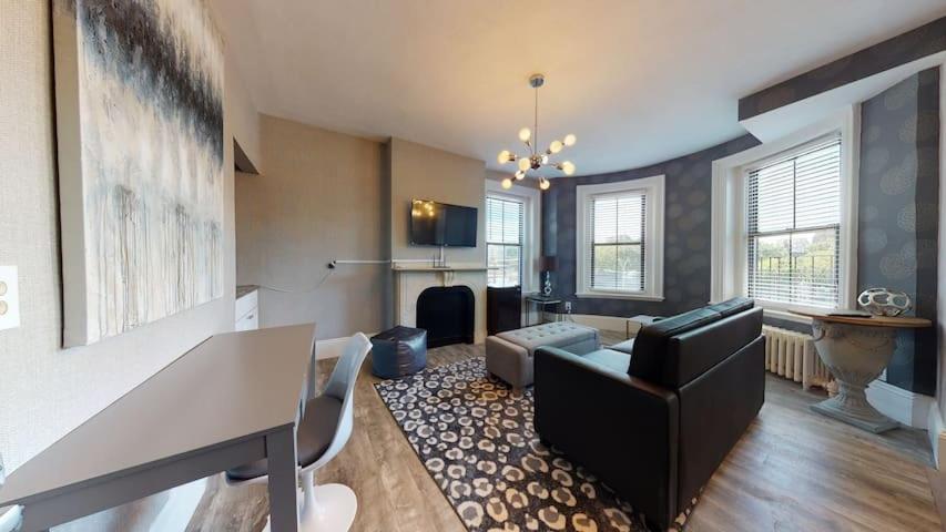 Perfect Studio, Sleeping Alcove, Be Ready For Return Of Travel! Apartamento Boston Exterior foto